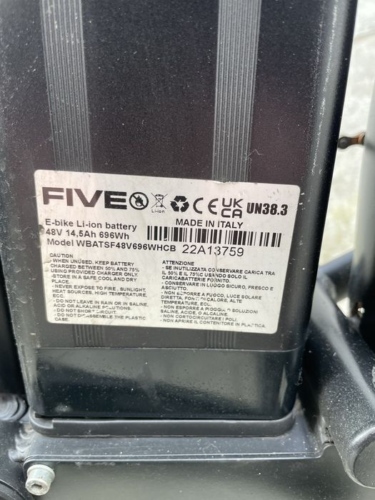 Vînd bivicletă electrică WAYEL