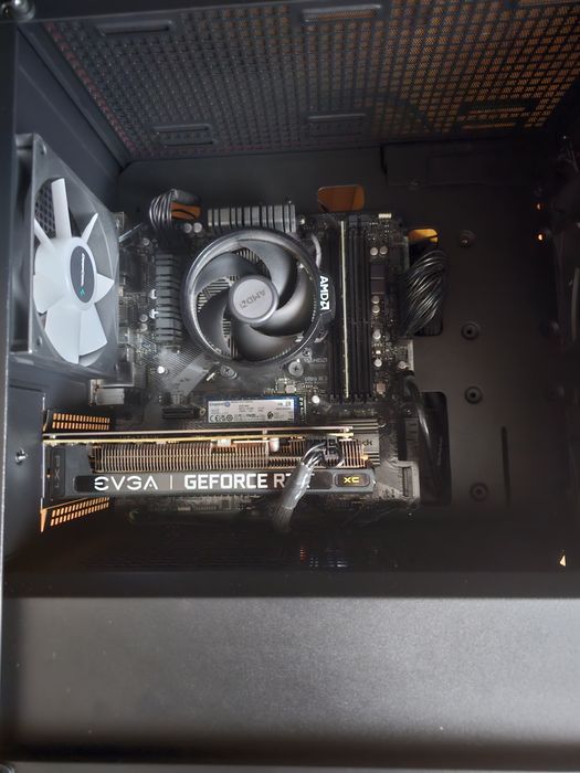 Геймърско PC Ryzen 5 3600 RTX 3060 ti 1TB NVME 1000W PSU