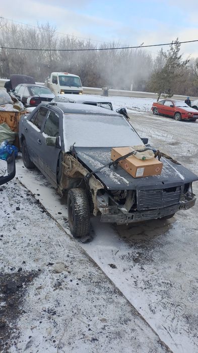 124 мерседес разбор