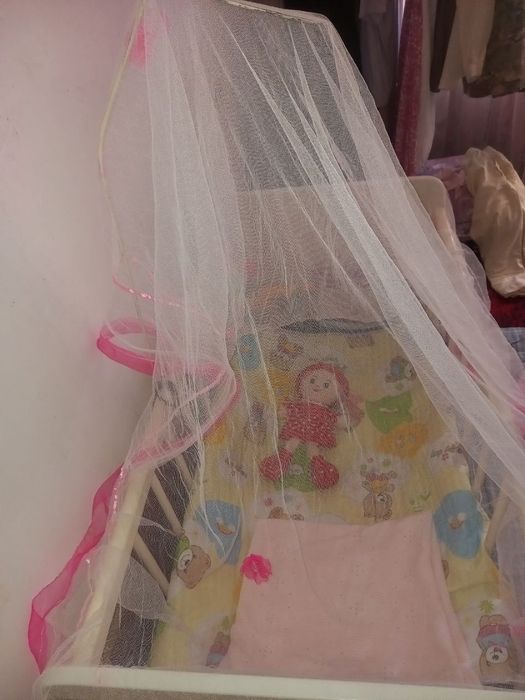 Детский крават хорошем состоянии