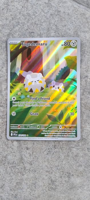 Cartonas pokemon cu ilustaratie rara