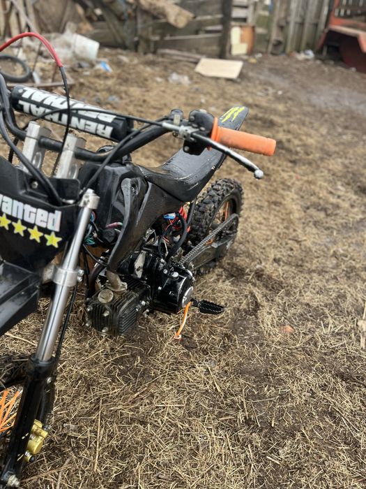 Vand cross kxd 125cc