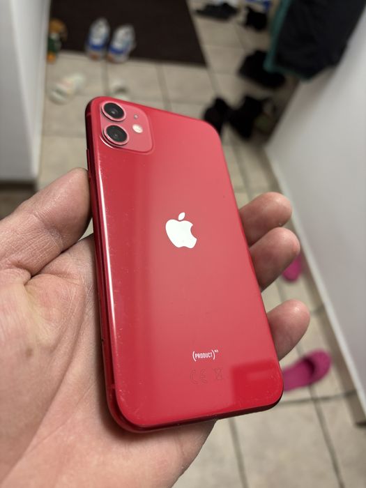 Iphone 11 red edition
