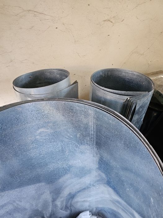Vand Tabla zincata noua 0.4 mm  1000×2000mm,dețin 100 bucati