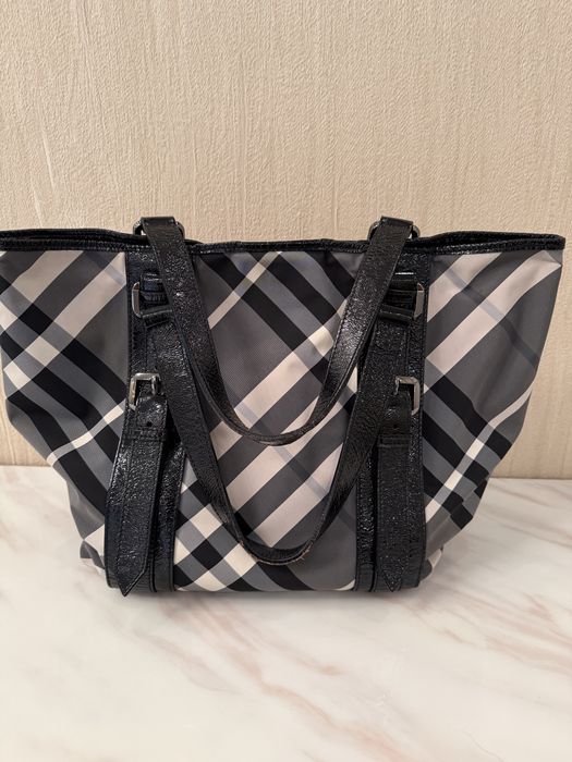 Сумка Burberry 100% оригинал . Алматы