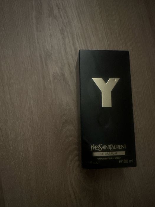 Yves Saint Laurent Y Le Parfum 100ml（eau de cologne）