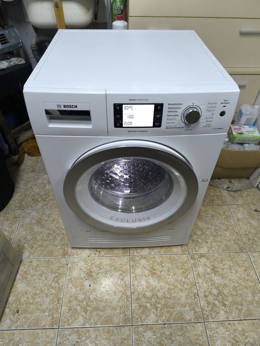 Пералня със Сушилня Bosch WVH 30590 Home Professional - 7кг. на 4кг. 1500об.