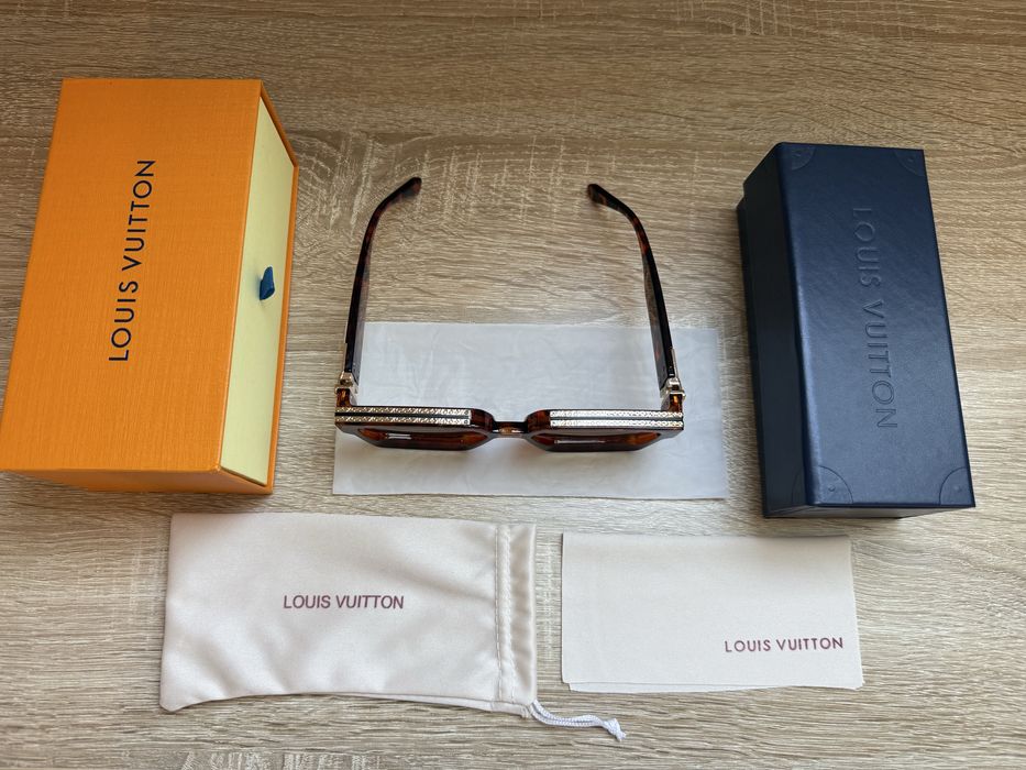 Ochelari de soare Louis Vuitton Millionaire model leopard