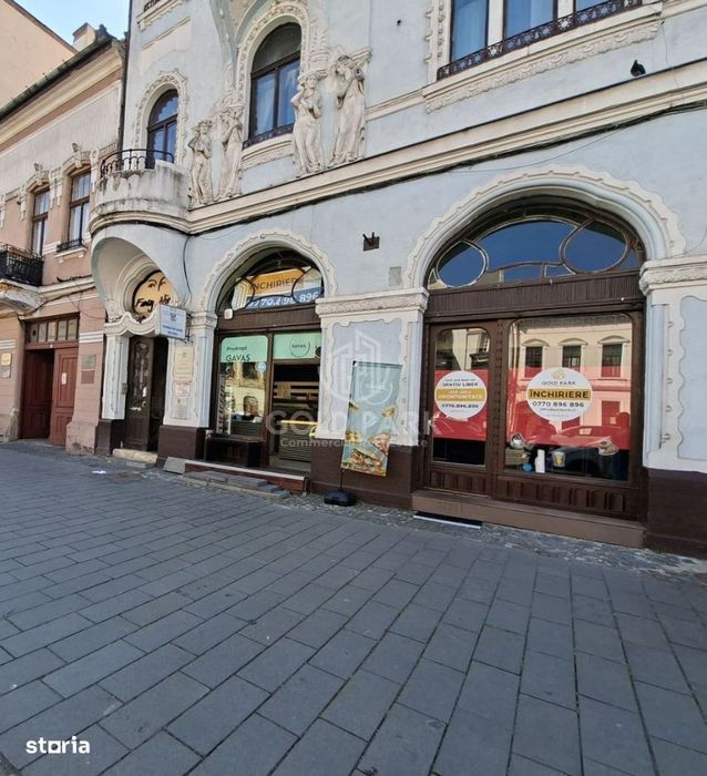 Spatiu Comercial/Servicii - Ultracentral - Alimentatie Publica
