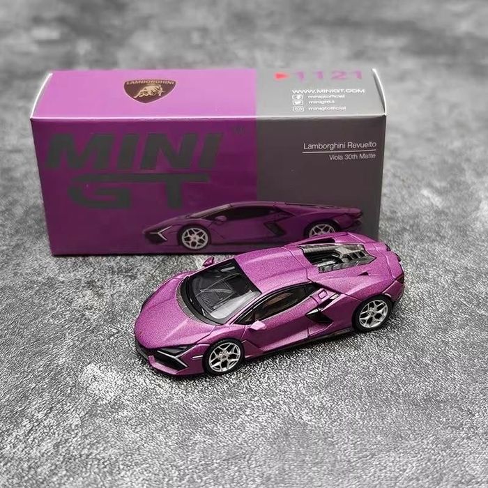Mini gt lamborghini revuelto 1/64