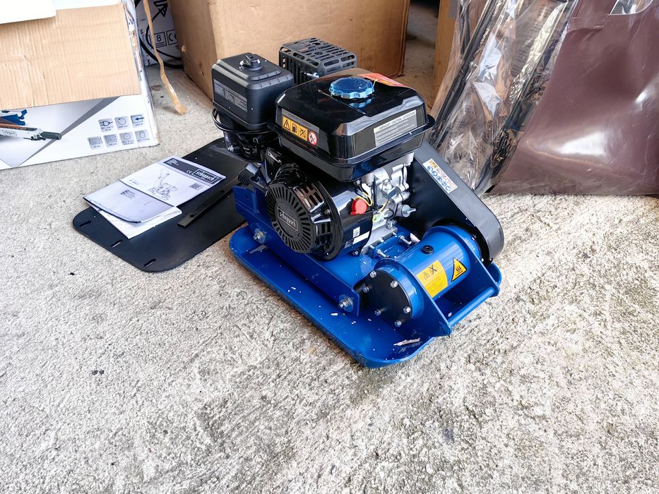 Моторна трамбовка / виброплоча Scheppach HP1900S /