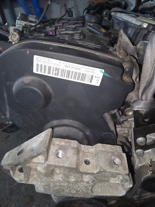 Двигатель Фольксваген Пассат б6 BVY