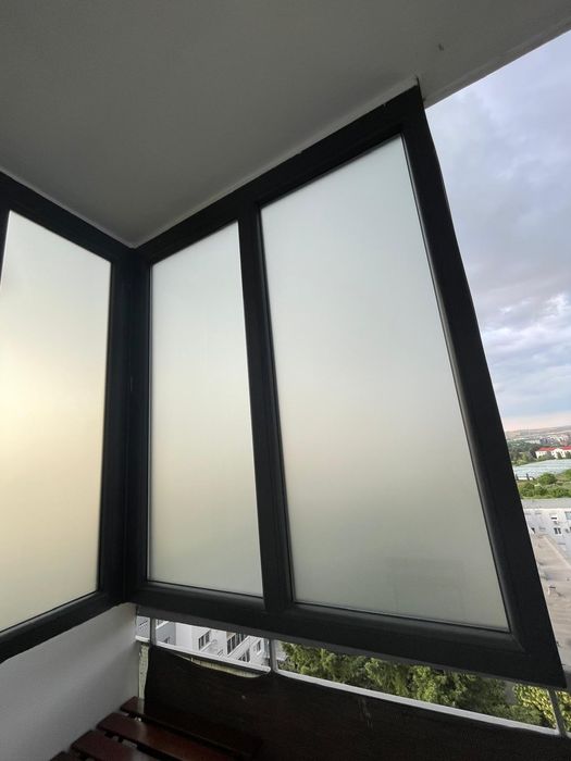 Geamuri termopan exterior balcon