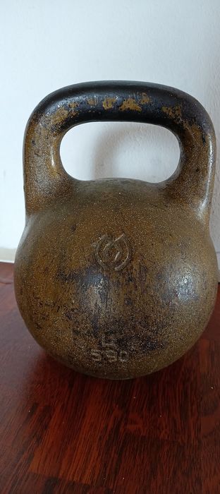 Гиря чугунная 16 кг