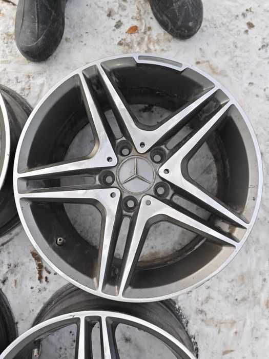 Продам титановый диски на Mersedes