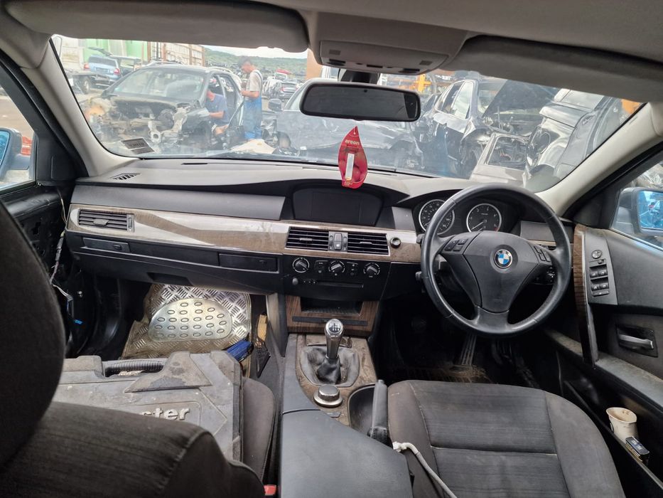 Dezmembram BMW Seria 5 E60/E61 (2003 - 2007) 2.0 d M47 204D4