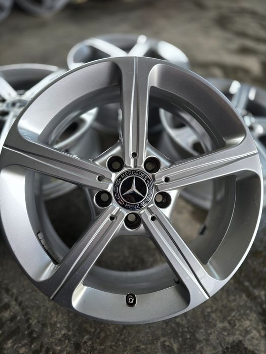 17 цола оригинални джанти от MERCEDES МОДЕЛ-2018г