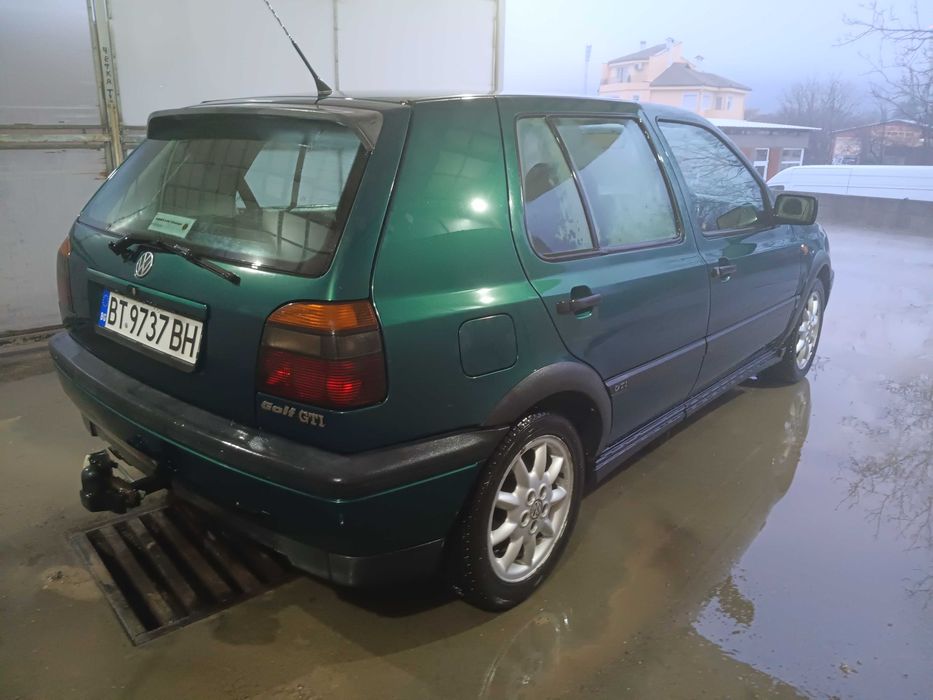 Голф 3 2.0 115 к.с. GTI
