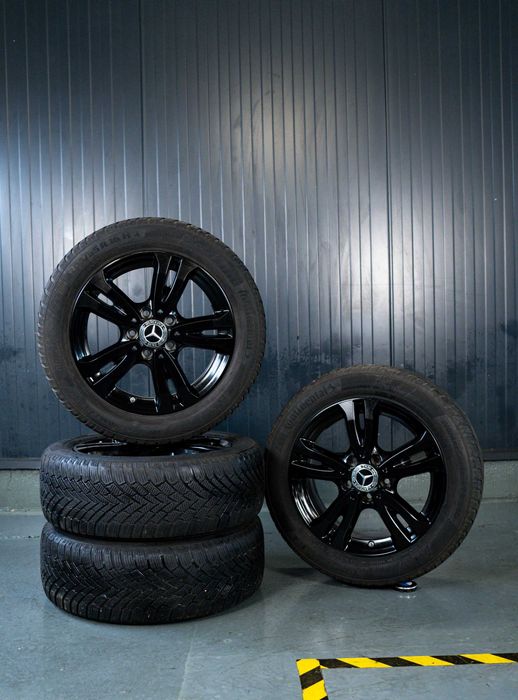 JANTE 205/55/16 iarna Mercedes A C klasse VW Golf Passat Audi A3 Skoda Octavia Seat