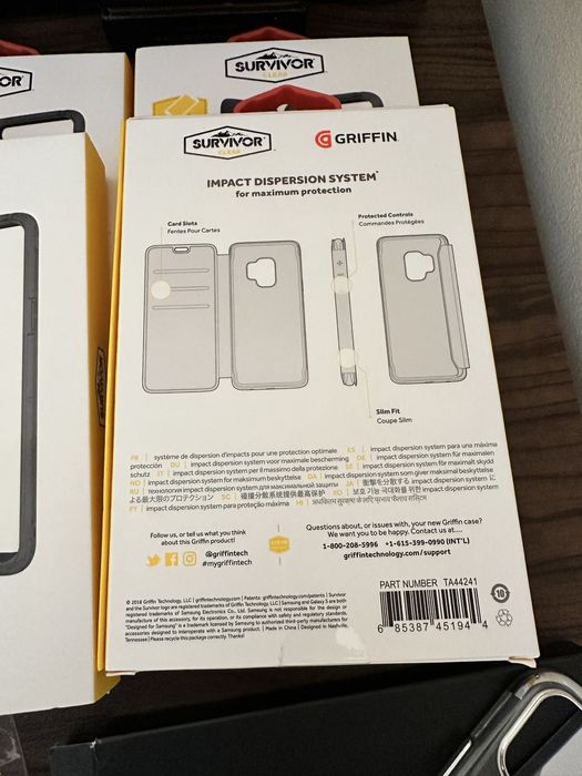 Кейсове за iPhone 6/6s/7/8/X/11 Samsung Galaxy S9/A5