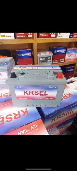 Akkumulyator Trekit Kaptiva Malibuga 24/7