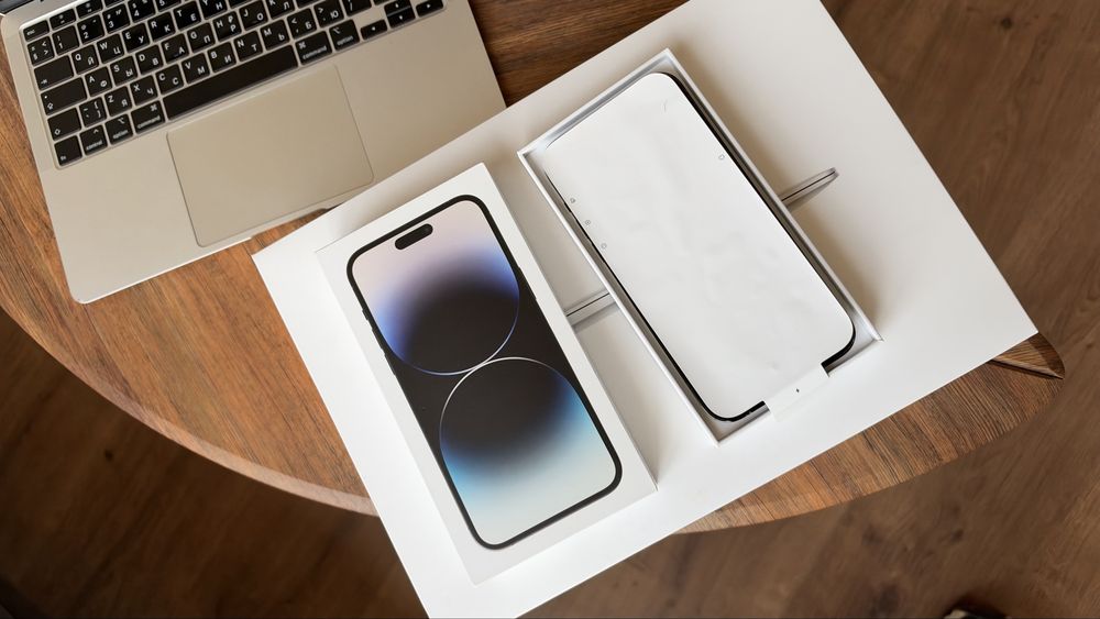 Iphone 14 pro max 128 sim официальная