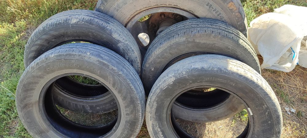 Продам комплект шины