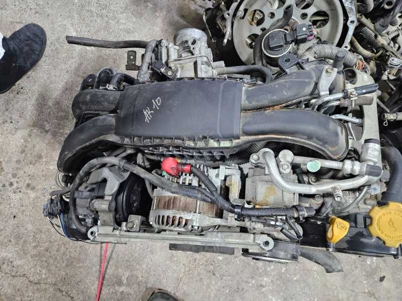 Двигатель субару ej204 ej 204. 2 литра