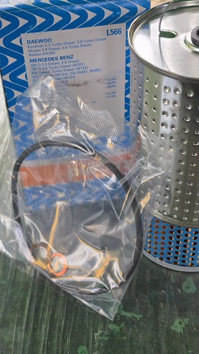 Фильтр Масляный PurFlux L566