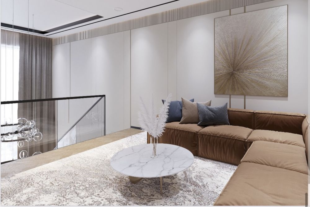 Mirabad Avenue-ПЕНТХАУС! Сдается новый авторский проект в центре!