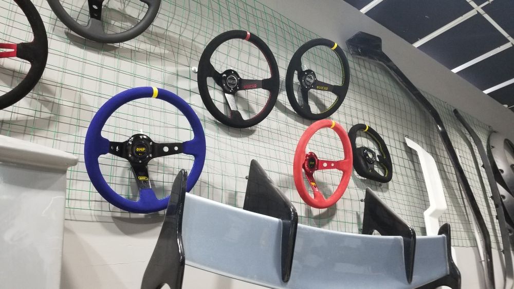 Спортивные Рули Sparco Omp Momo