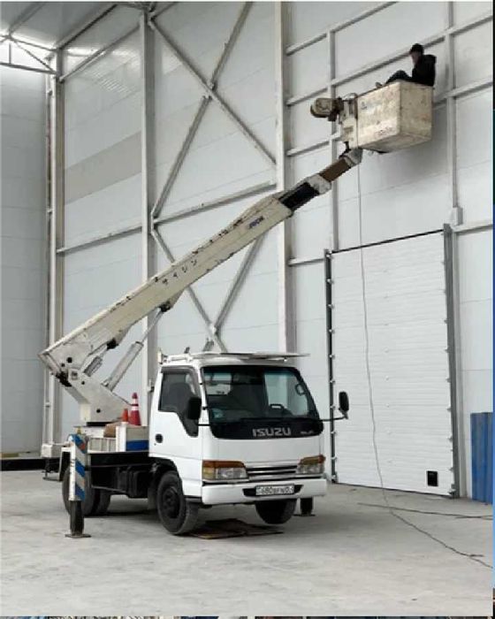 Услуги Автовышки. Автовышка. Аренда Автовышки. Аренда АГП.