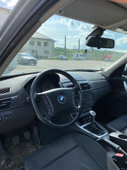 BMW X3 xDrive 2005 – 4x4 – 4.200€ NEGOCIABIL   Se vinde BMW X3 xDrive, an 2005, mașină întreținută și pregătită de