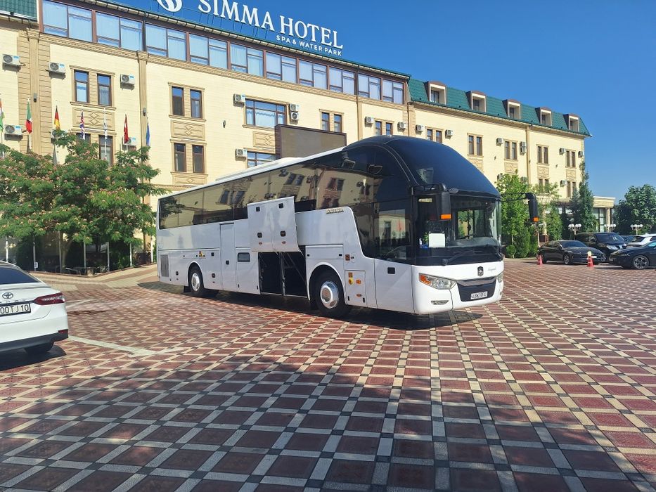 Туристик автобус хизматлар