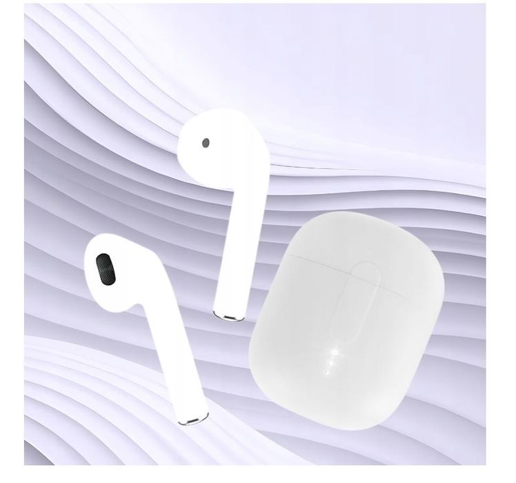 Casti Wireless Bluetooth Setty TWS-0 Alb