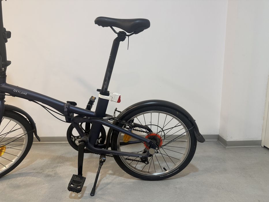 Bicicleta pliabila Oxylane