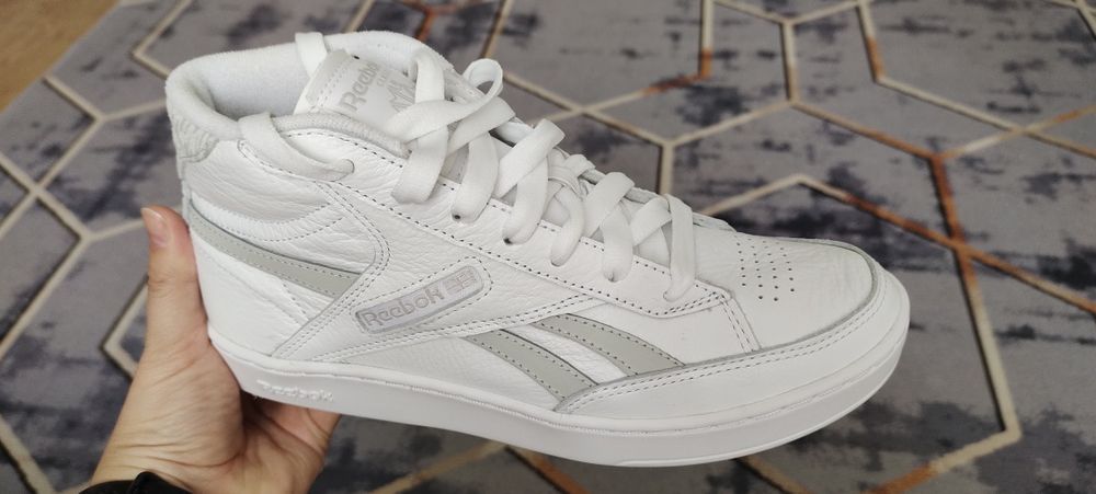 Новые кеды reebok