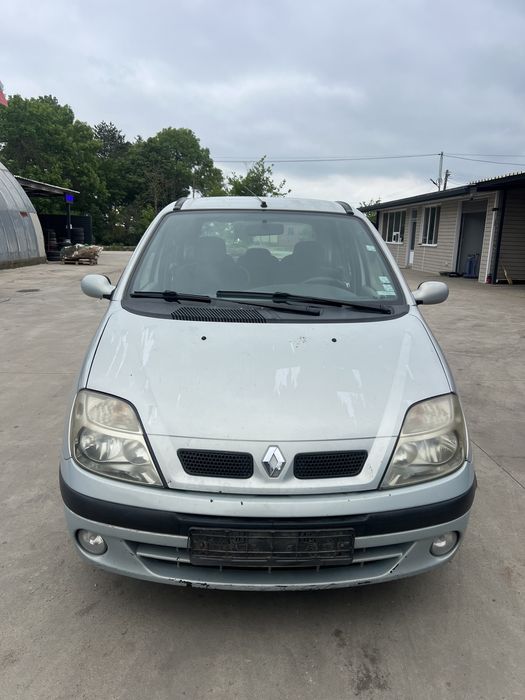 Renault Megane Scenic НА ЧАСТИ