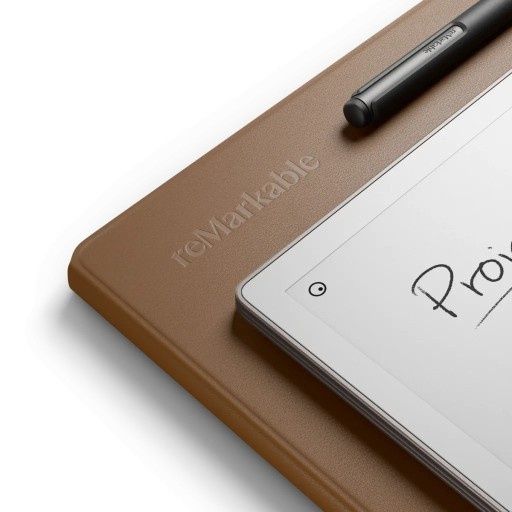 Remarkable Paper Pro + Marker Plus + Original Genuine leather  Кожаный