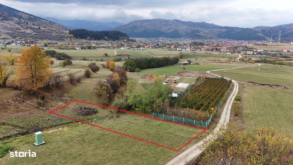 Comision 0% |Teren intravilan cu priveliște | Via Transilvanica