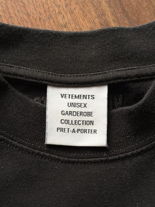 Тениска Vetements