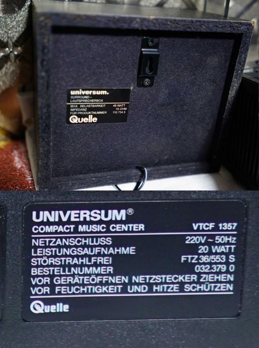 Combina  muzicala  Universum