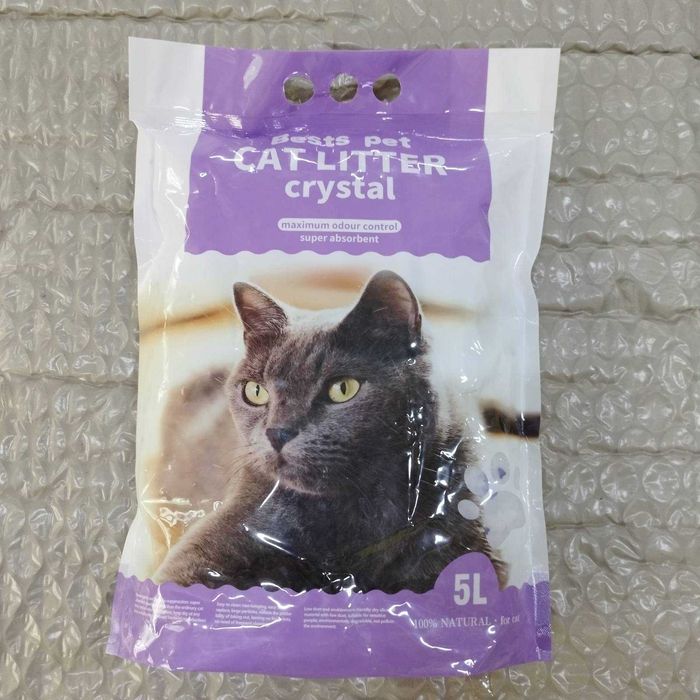 Безплатна доставка Силиконова котешка тоалетна / пълнител 8х5L