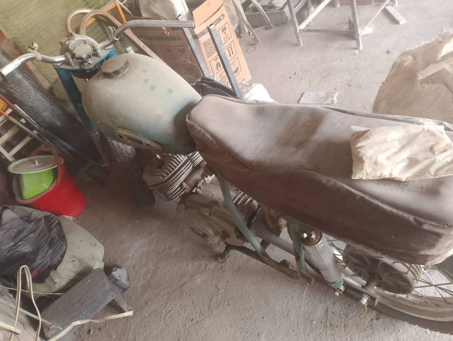 Запчасти от мотоцикла