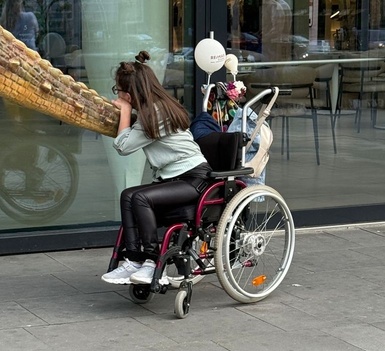 Vand scaun cu rotile Ottobock