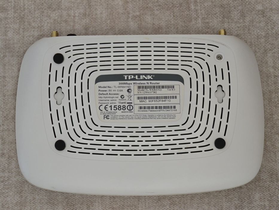 Router wireless wifi TP link