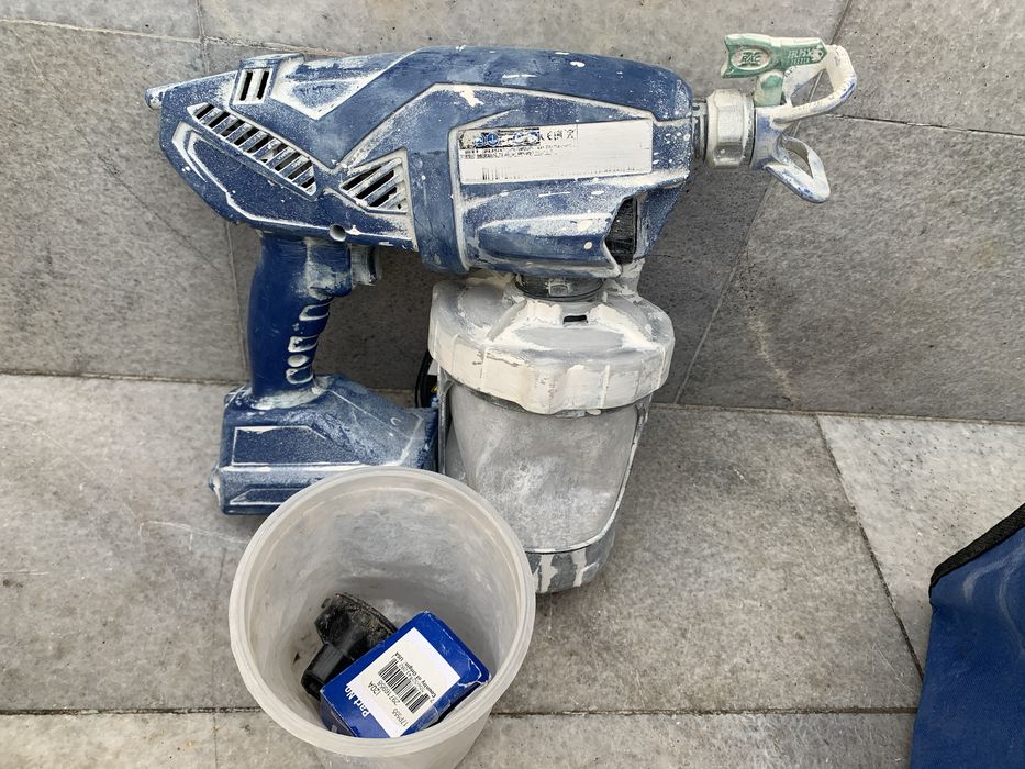 GRACO ULTRA MAX/ акумулаторен бояджийски пистолет