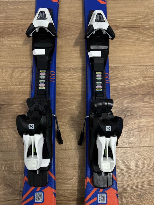 Schiuri copii Salomon QST Max Jr 100 cm