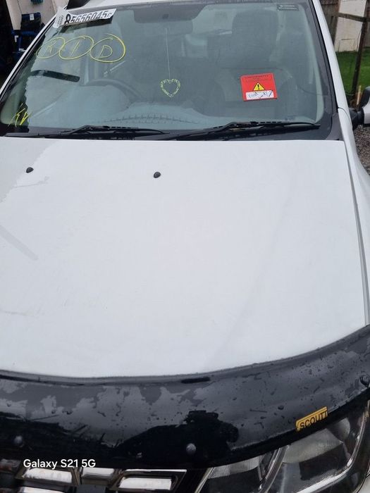 Capota Dacia Duster Facelift 2013 - 2018 SUV 4 Usi Glacier White Dv369 (1398)