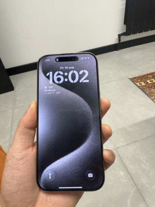 Iphone 16 pro 512 gb